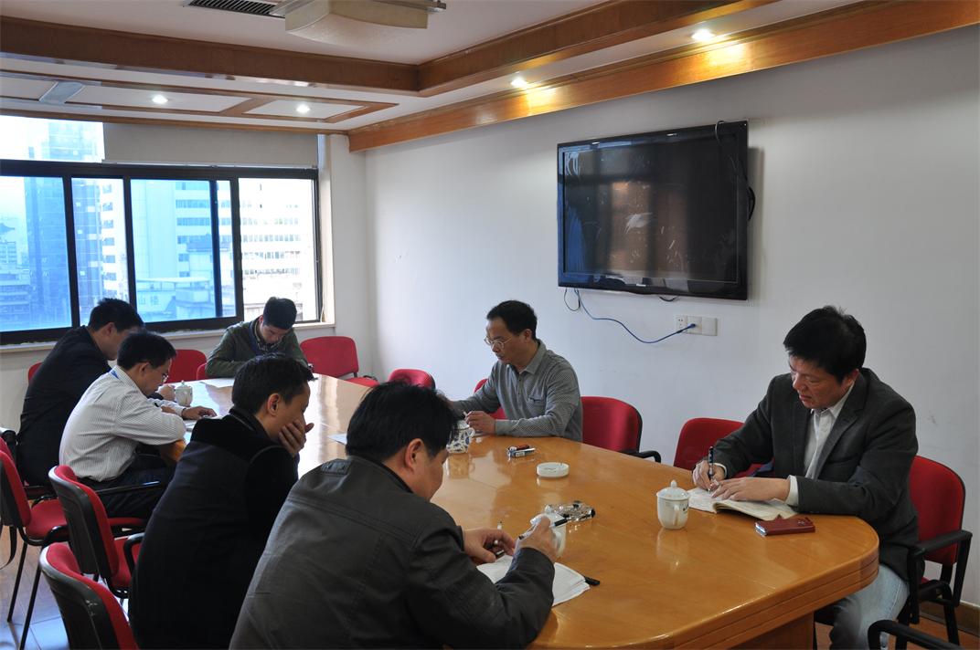 省農(nóng)資集團公司、省福農(nóng)農(nóng)資集團有限公司召開四月份安全工作例會