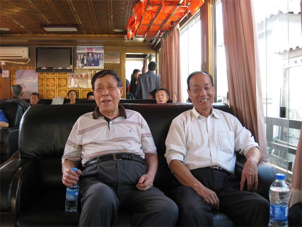 集團(tuán)公司老干部重陽(yáng)節(jié)泰寧參訪活動(dòng)