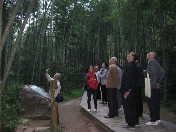 集團(tuán)公司老干部重陽(yáng)節(jié)泰寧參訪活動(dòng)