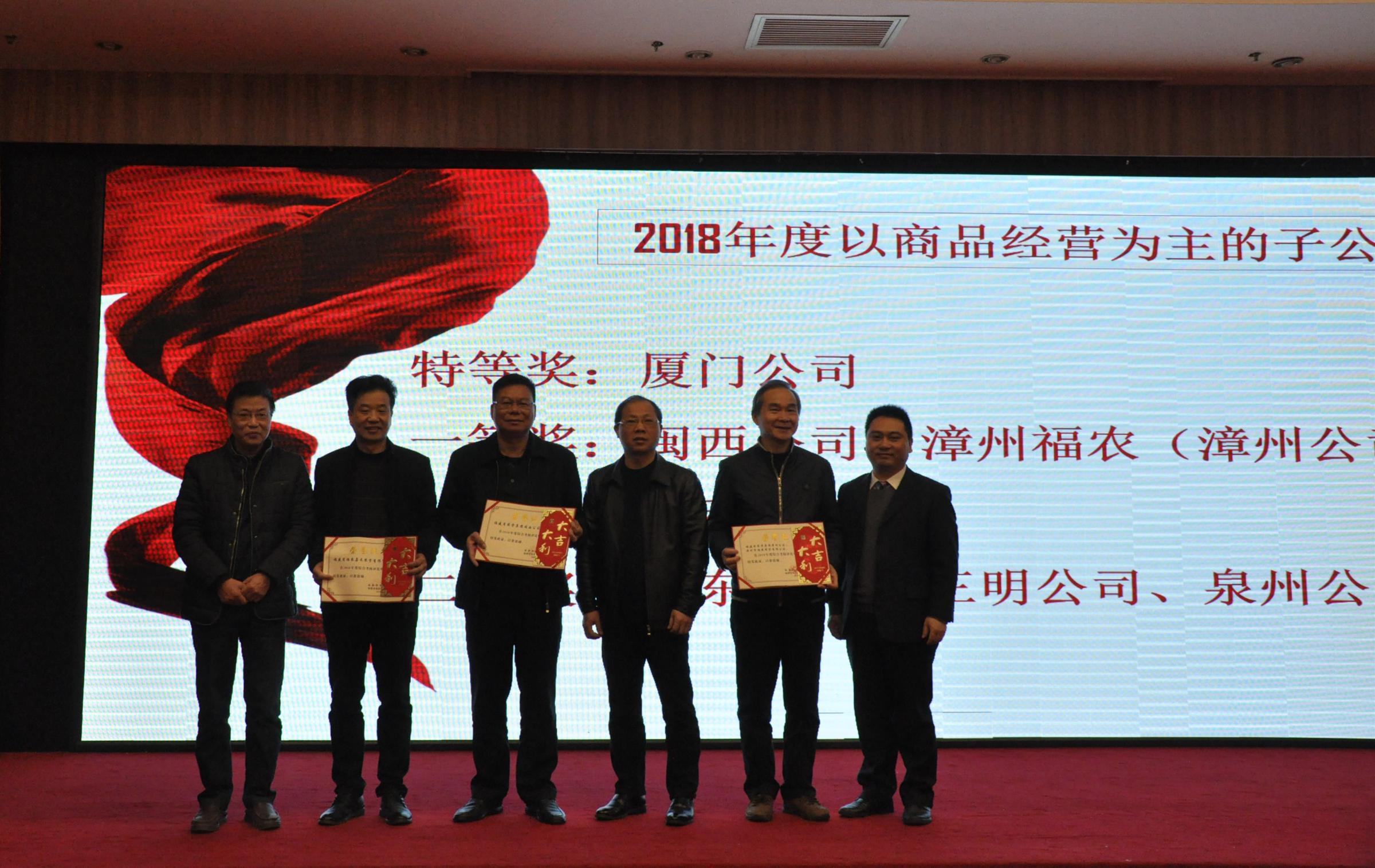 集團公司召開2019年工作會議