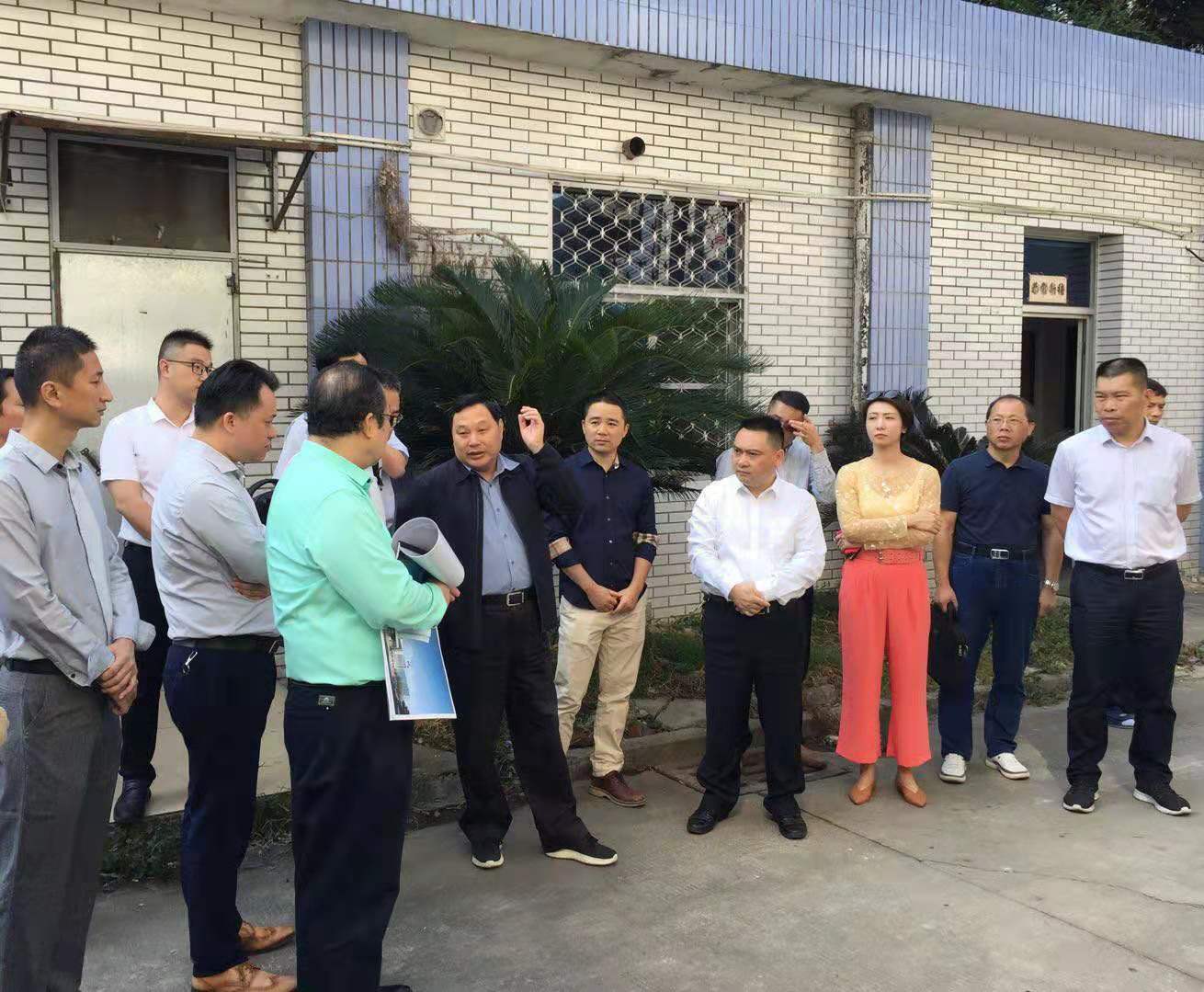省供銷社主任張作興一行蒞臨省農(nóng)資集團(tuán)龍祥大酒店、福州公司調(diào)研指導(dǎo)工作