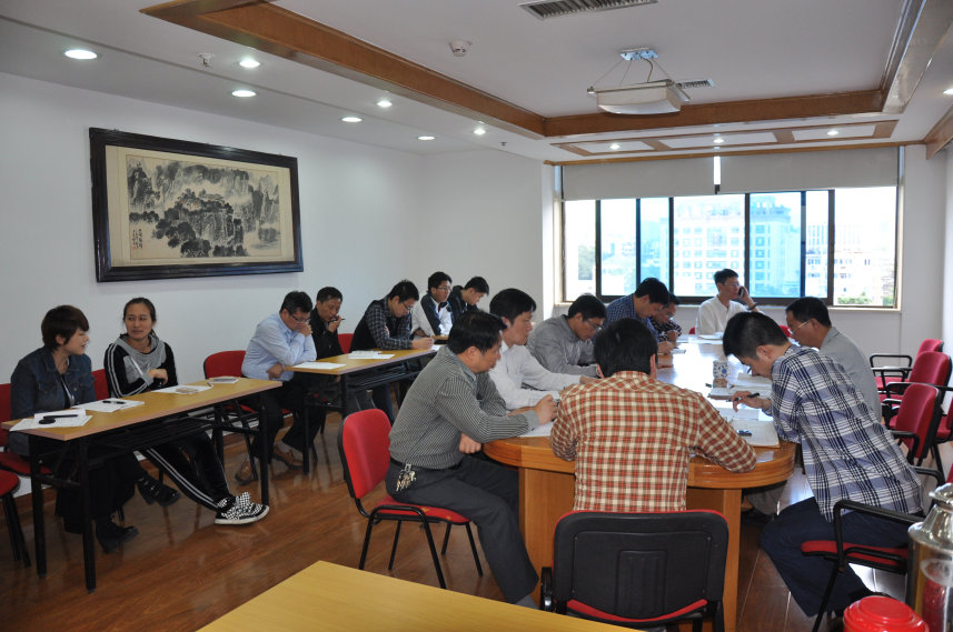 省農(nóng)資集團(tuán)、省福農(nóng)農(nóng)資集團(tuán)有限公司召開2015年第二季度安全生產(chǎn)工作會(huì)議