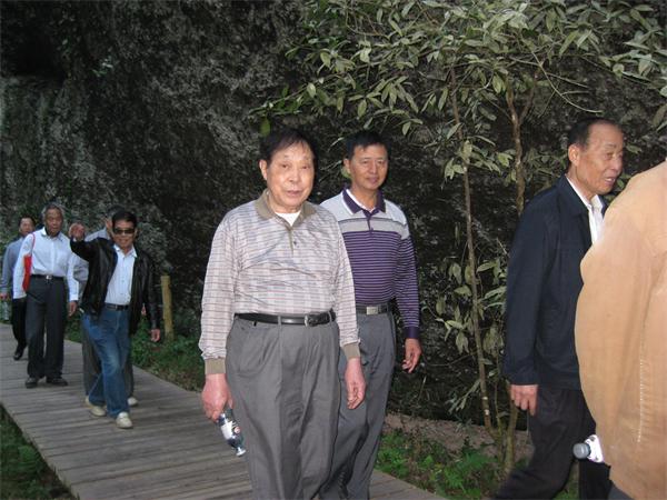 集團(tuán)公司老干部重陽(yáng)節(jié)泰寧參訪活動(dòng)