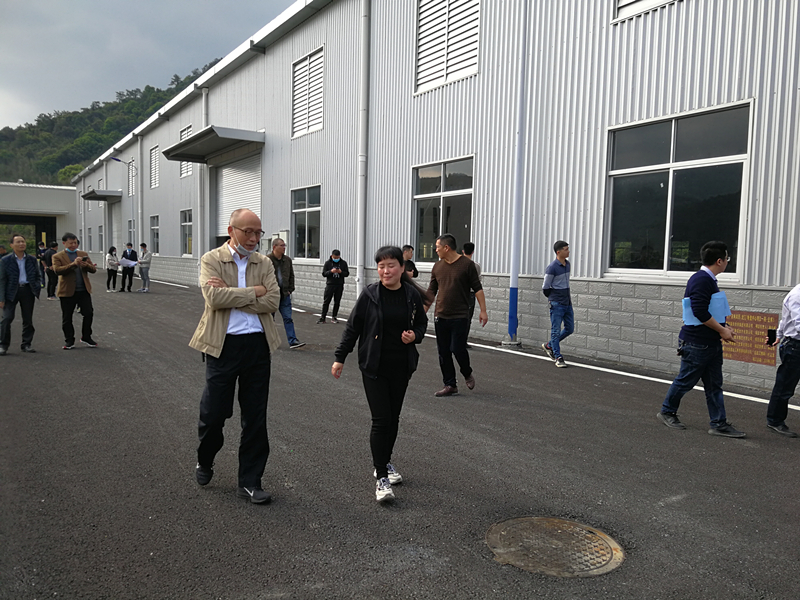 福建省農(nóng)業(yè)生產(chǎn)資料閩西（龍門）物流中心順利通過聯(lián)合驗收
