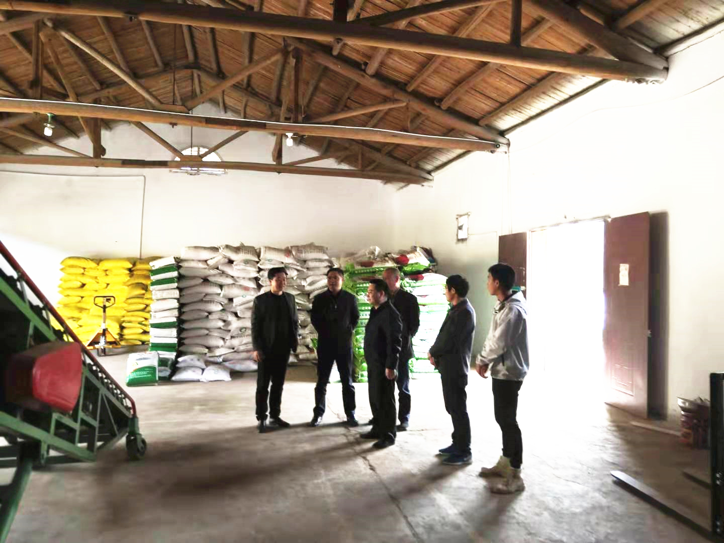 傅振星總經(jīng)理赴建甌調(diào)研