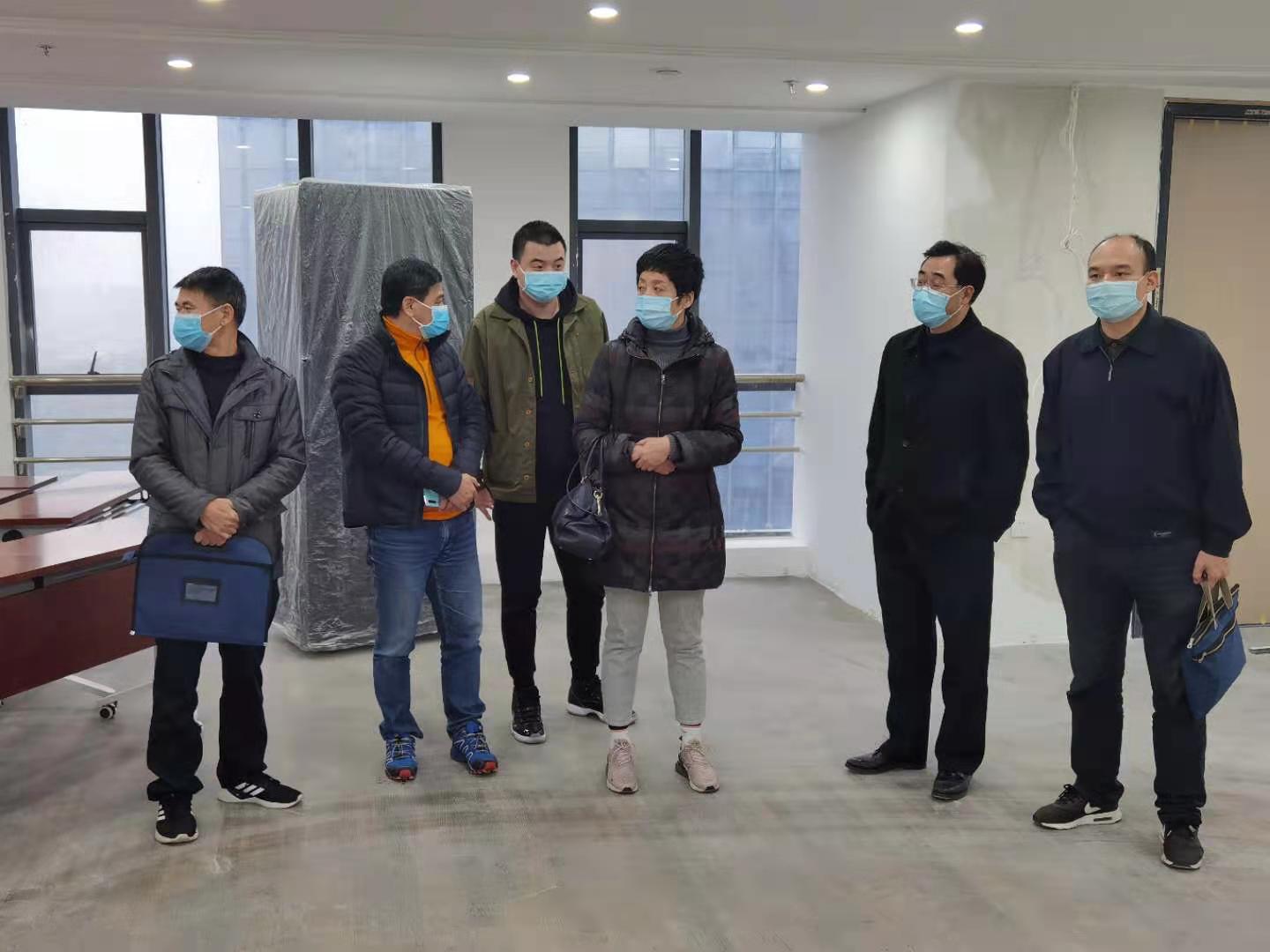 省供銷(xiāo)社副主任林勤一行蒞臨集團(tuán)公司檢查安全工作