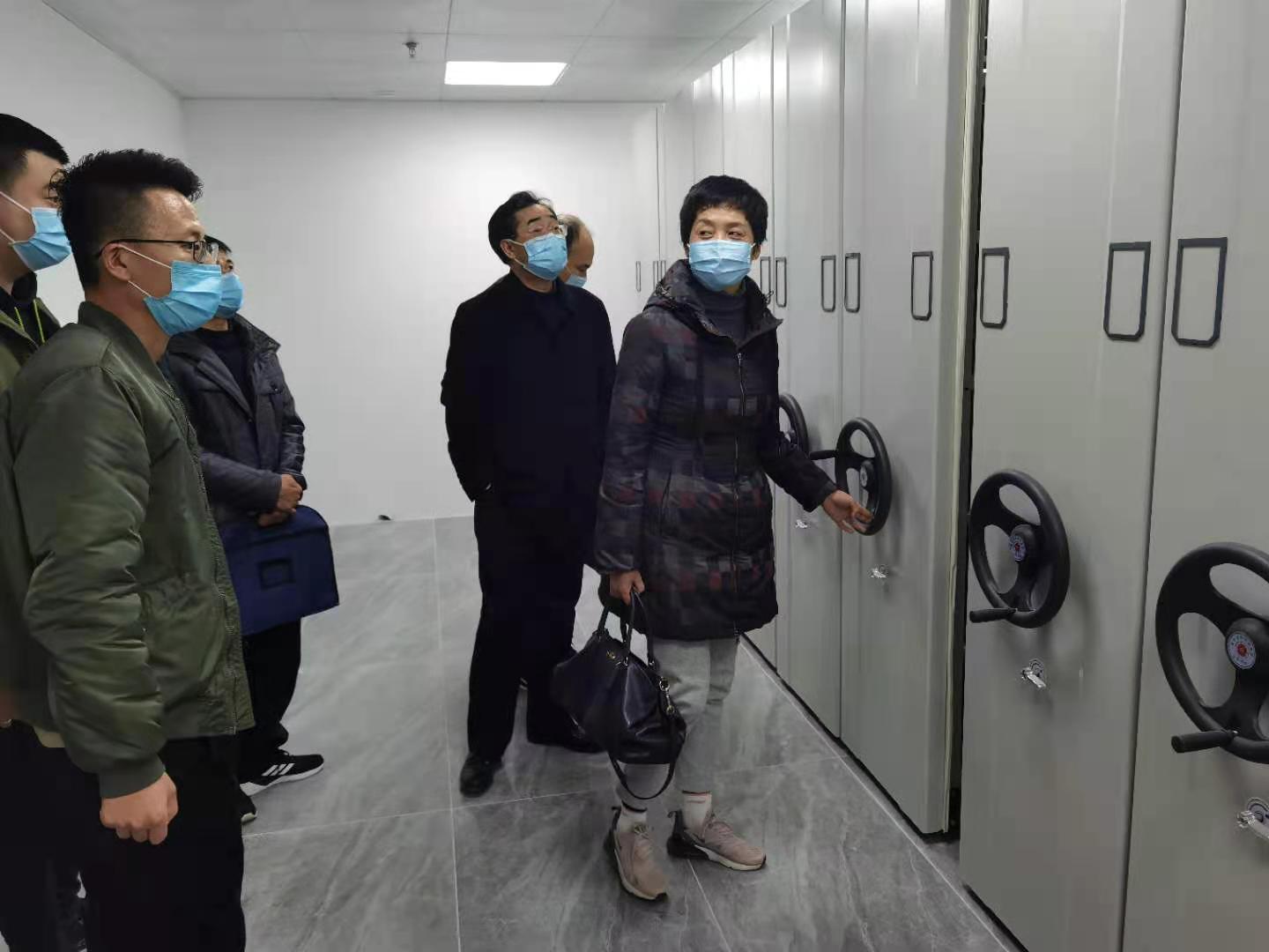 省供銷(xiāo)社副主任林勤一行蒞臨集團(tuán)公司檢查安全工作