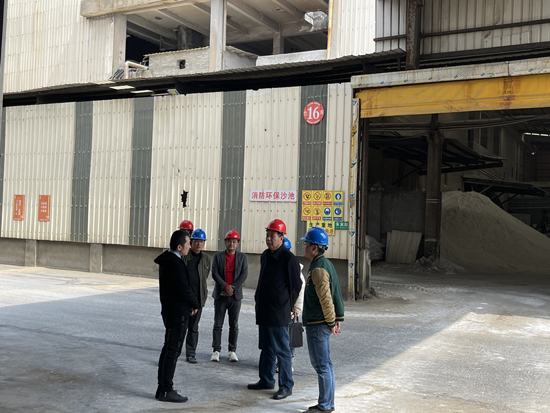 省社二級巡視員王玉明到龍得寶和鑫源肥業(yè)公司調(diào)研指導(dǎo)工作
