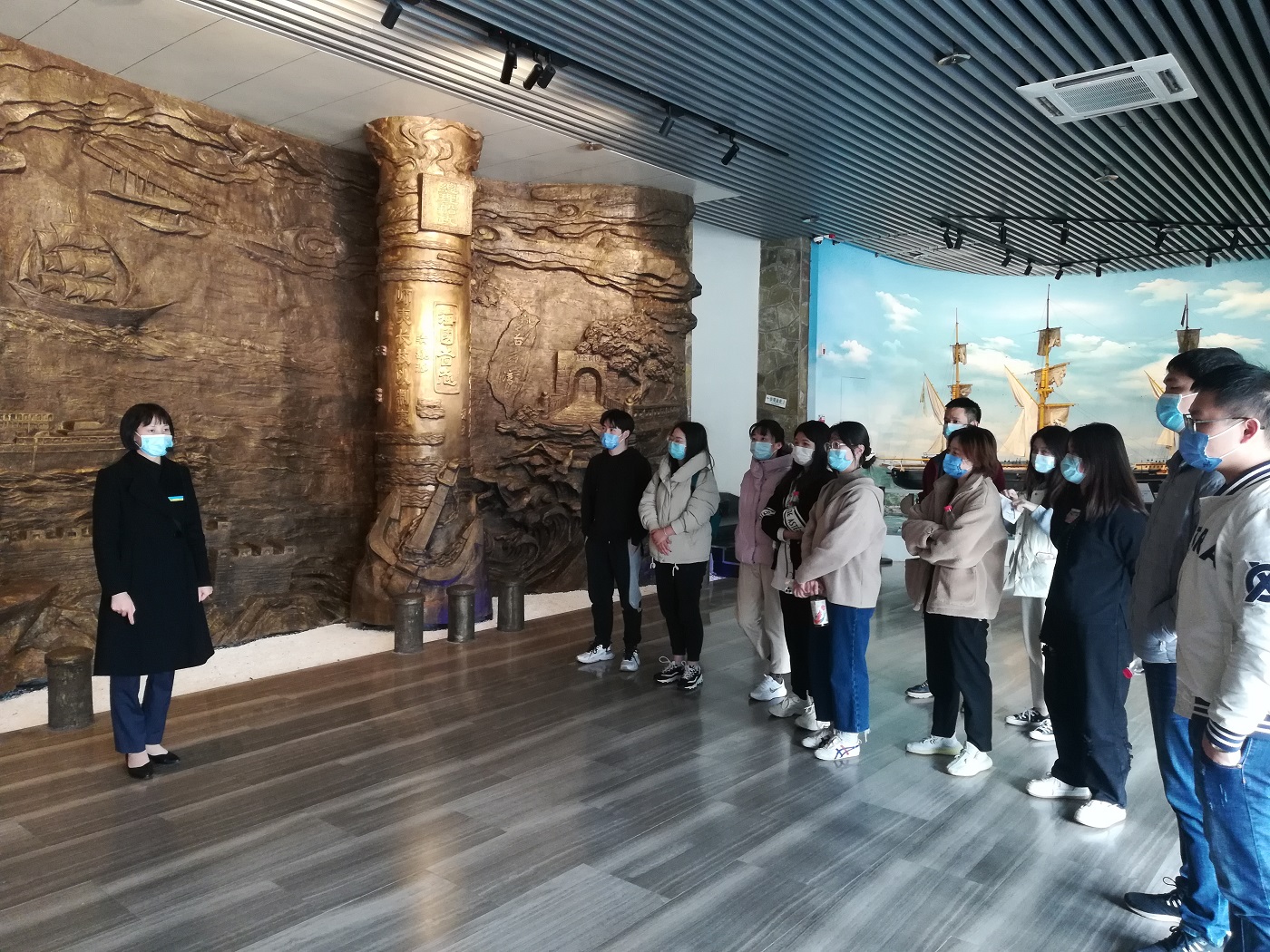 集團(tuán)公司團(tuán)支部組織參觀中國(guó)船政文化博物館