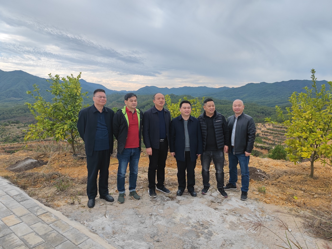 集團公司領導到龍巖漳州走訪調研