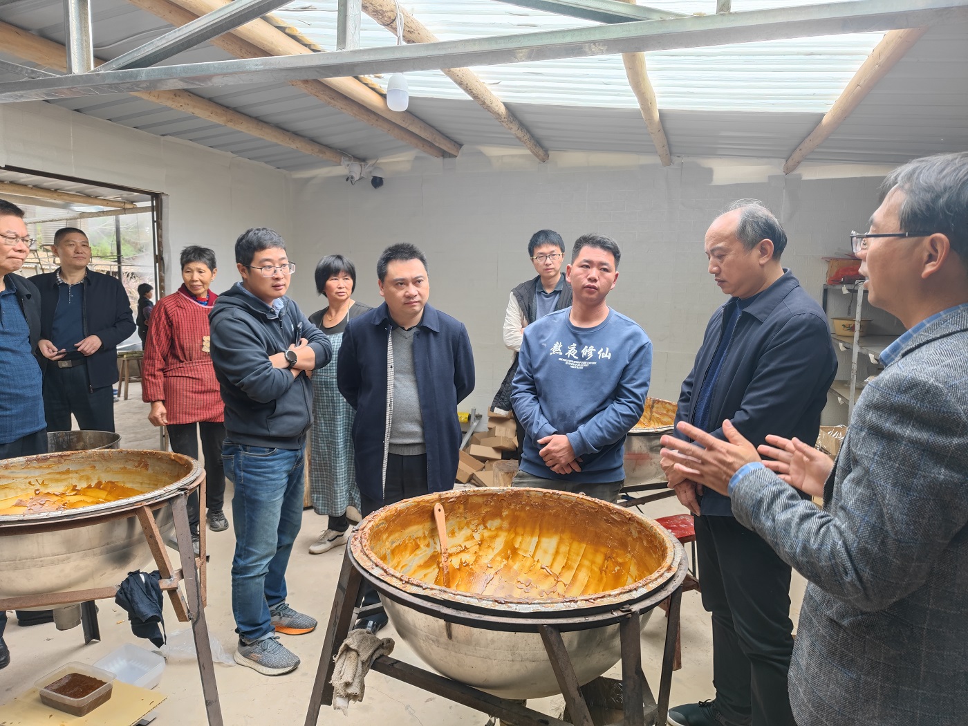 集團公司領導到龍巖漳州走訪調研