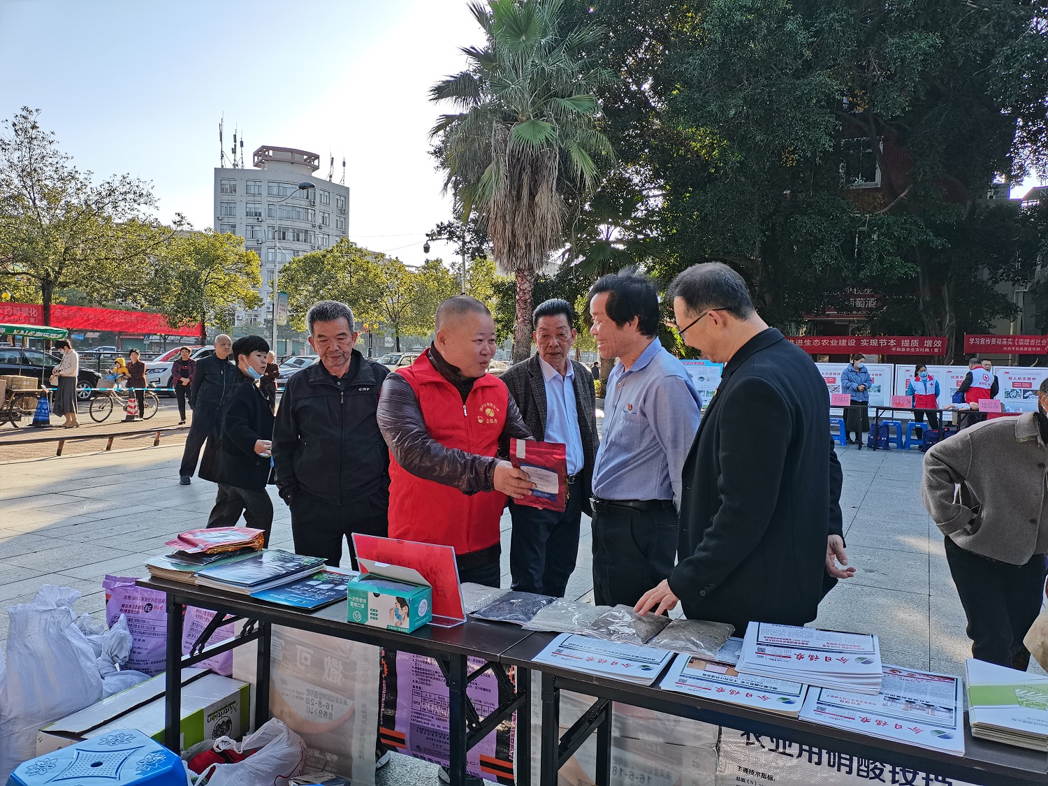 漳州福農(nóng)公司參加平和縣社會(huì)科學(xué)普及宣傳周活動(dòng)