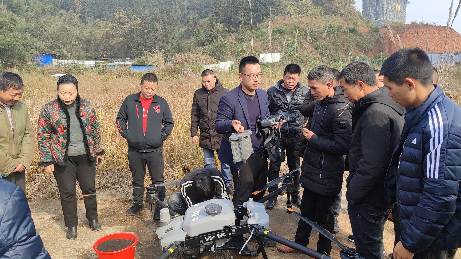 作物公司舉辦三場大疆無人機(jī)新品發(fā)布會