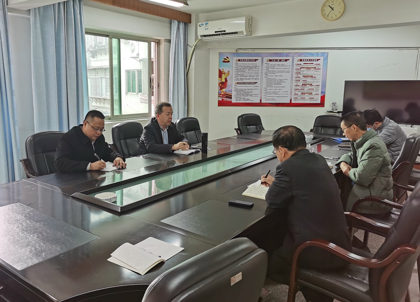 省供銷社黨組成員、副主任邱志向到漳州公司調(diào)研指導(dǎo)