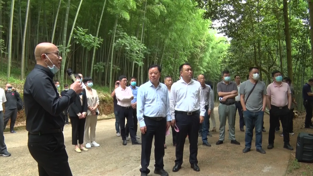 福農(nóng)嘉禾公司助力南平市竹產(chǎn)業(yè)加工示范鏈工作推進現(xiàn)場會