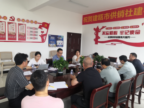 省社直企處和福農(nóng)集團(tuán)領(lǐng)導(dǎo)到建甌調(diào)研農(nóng)業(yè)社會化服務(wù)工作
