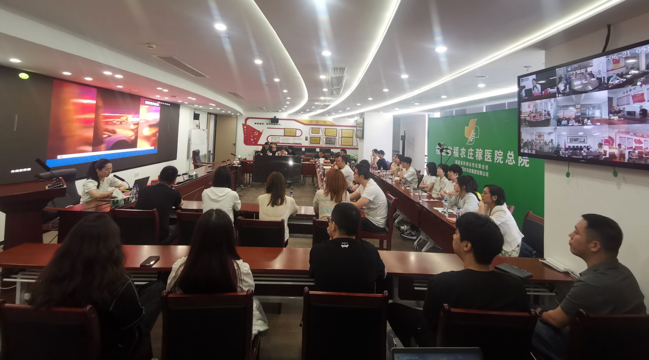 福農(nóng)集團舉辦消防安全知識培訓及演練