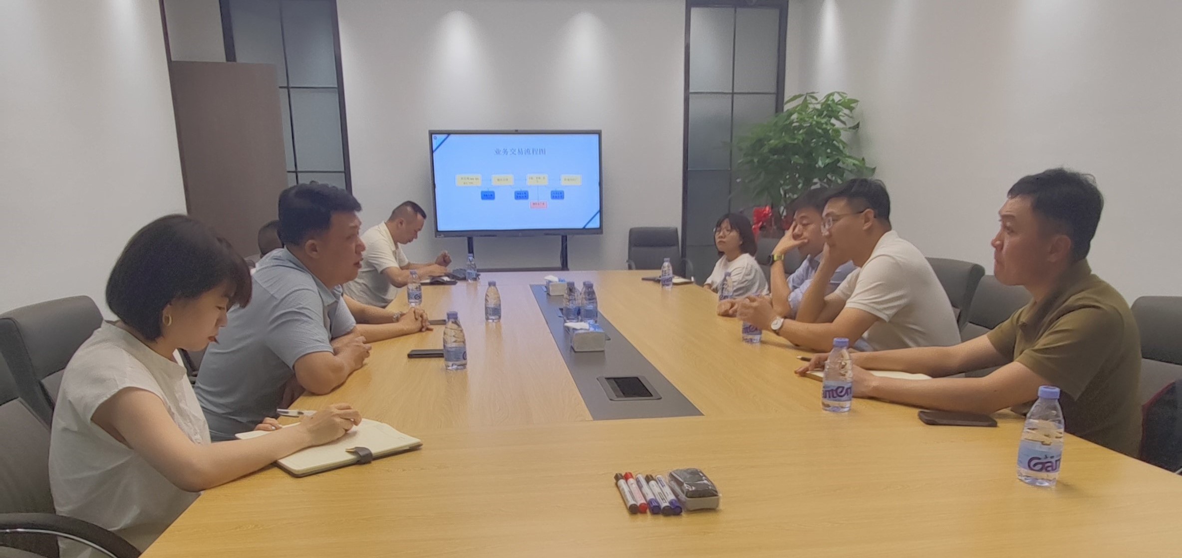福農(nóng)集團黨委書記、董事長吳基好赴省農(nóng)副產(chǎn)品進出口有限公司調(diào)研