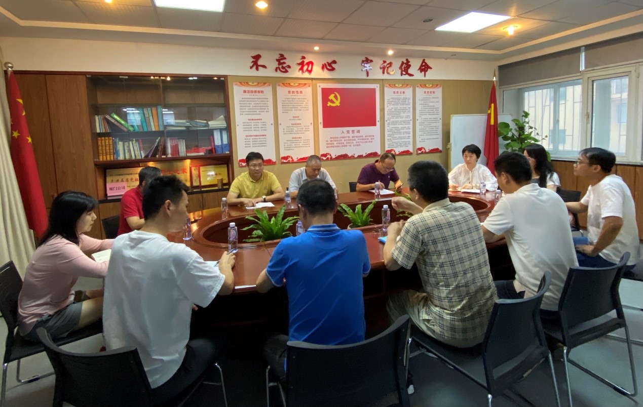 省社直屬企業(yè)管理處和福農(nóng)集團領(lǐng)導(dǎo)赴基層開展綜合調(diào)研