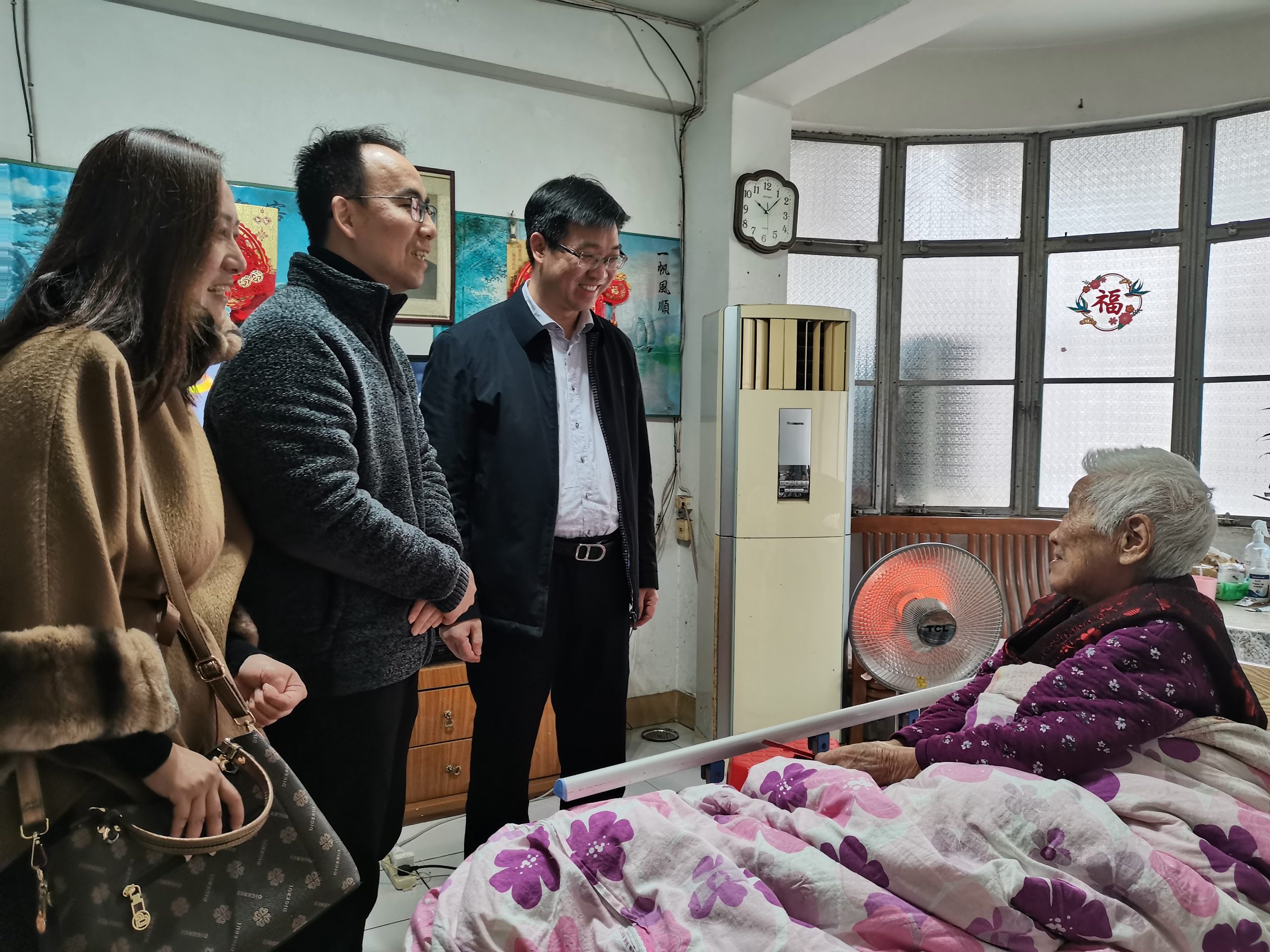 福農(nóng)集團(tuán)舉辦老干部年度通報(bào)會(huì)暨迎新春座談會(huì)