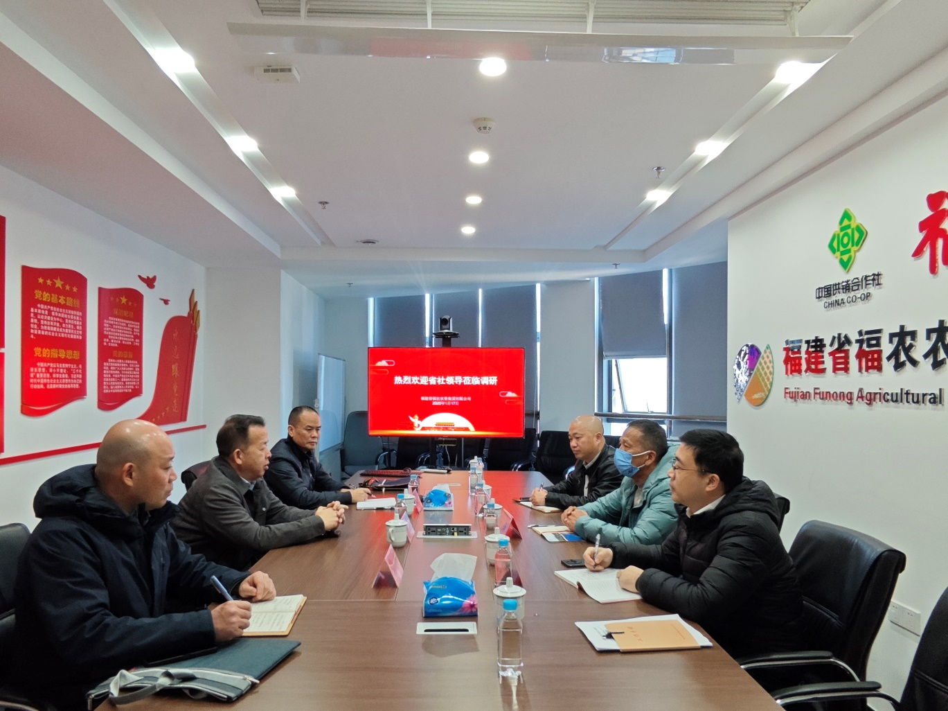 省社黨組成員、副主任邱志向赴福農(nóng)集團(tuán)走訪民主黨派人士